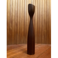 Deense houten kandelaars